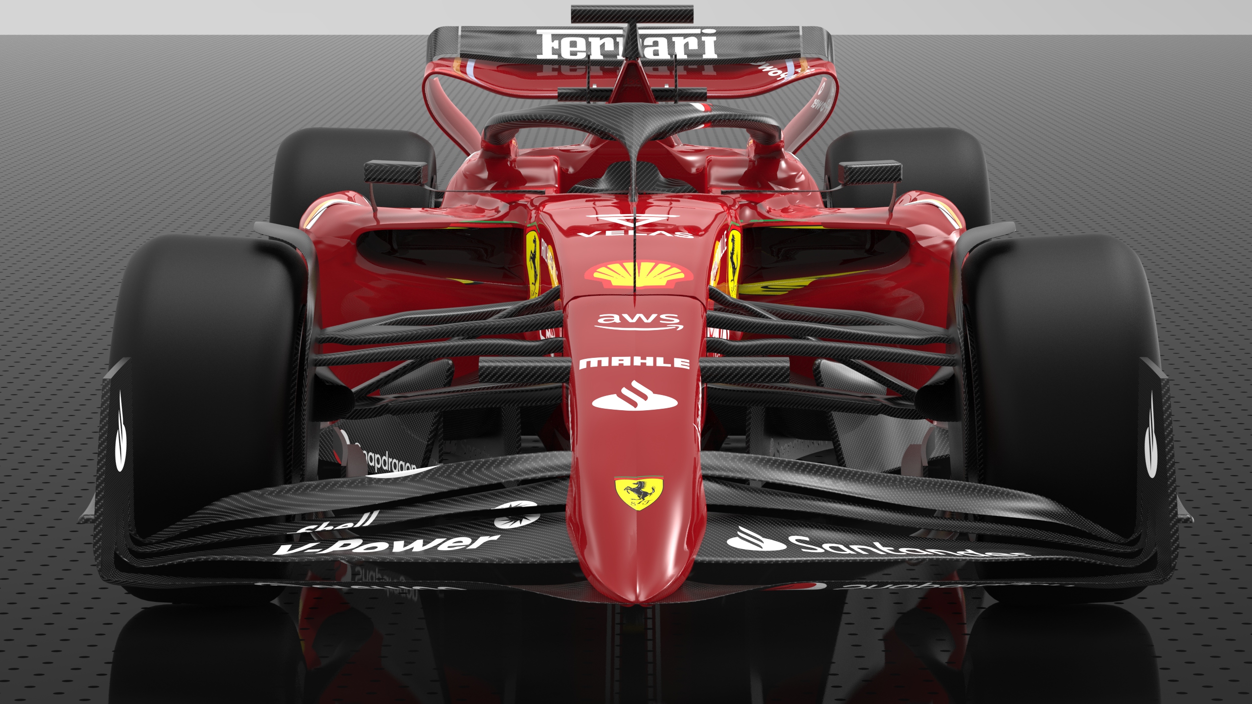 法拉利车队一级方程式赛车